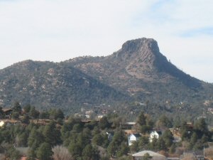 Thumb Butte View